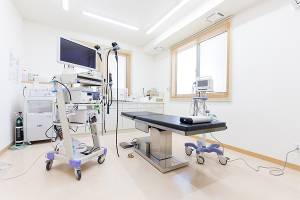 大腸内視鏡・胃内視鏡検査