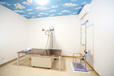 レントゲン室